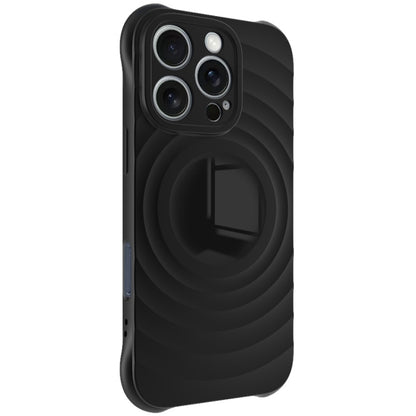 For iPhone 16 Pro Max IMAK UC-6 Series Manbo Frosting Soft Phone Case(Black) - iPhone 16 Pro Max Cases by imak | Online Shopping UK | buy2fix