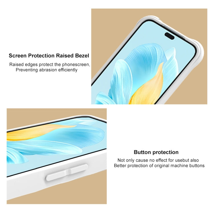 For iPhone 16 Pro Max IMAK UC-6 Series Manbo Frosting Soft Phone Case(White) - iPhone 16 Pro Max Cases by imak | Online Shopping UK | buy2fix