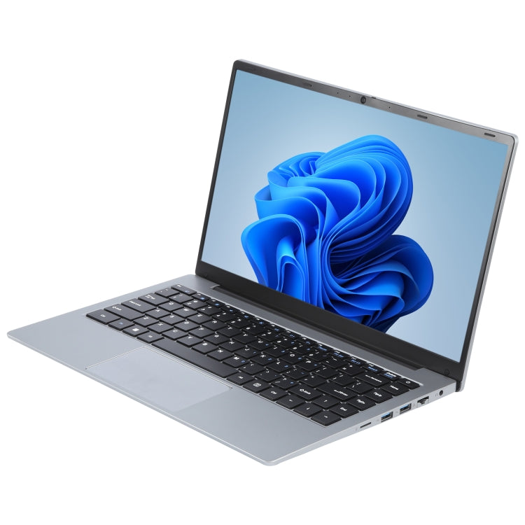 14 inch Windows 11 Laptop, 16GB+256GB, Gen 5th Intel Core i5 CPU, 180 Degree Rotation Axis(Silver) - Others by buy2fix | Online Shopping UK | buy2fix