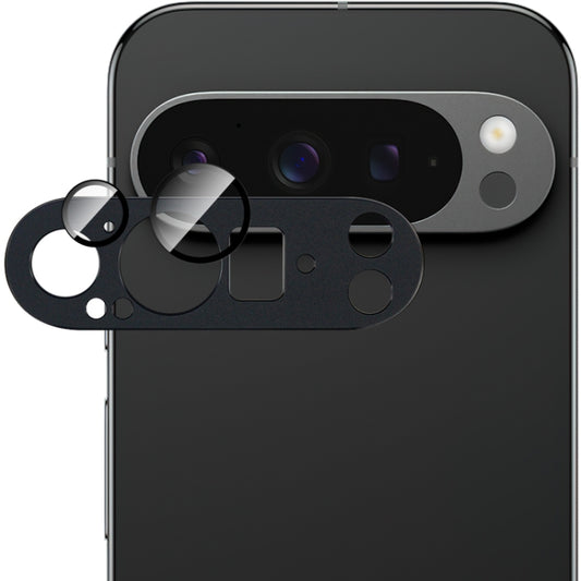 For Google Pixel 9 Pro IMAK Metal Armor Premium Camera Protector Film(Black) - Other by imak | Online Shopping UK | buy2fix