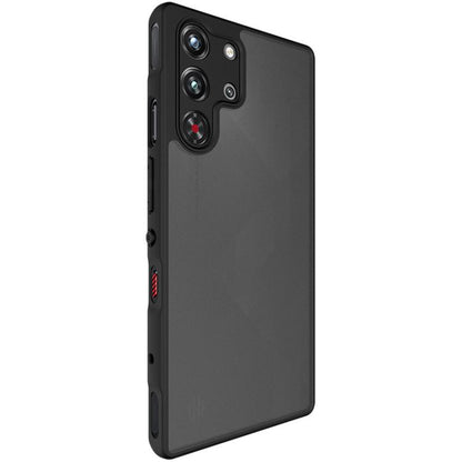 For ZTE nubia Red Magic 10 Pro imak UX-9B Series Four Corners Tiny Airbag Shockproof Phone Case(Black) - ZTE Cases by imak | Online Shopping UK | buy2fix