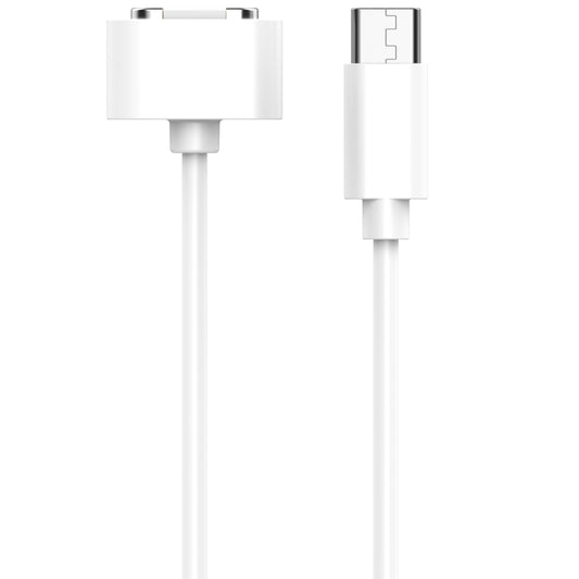 For Xiaomi Mi Rabbit Kids Watch S1 Smart Watch Charging Cable 1m, USB-C / Type-C Interface(White) - Charger by buy2fix | Online Shopping UK | buy2fix