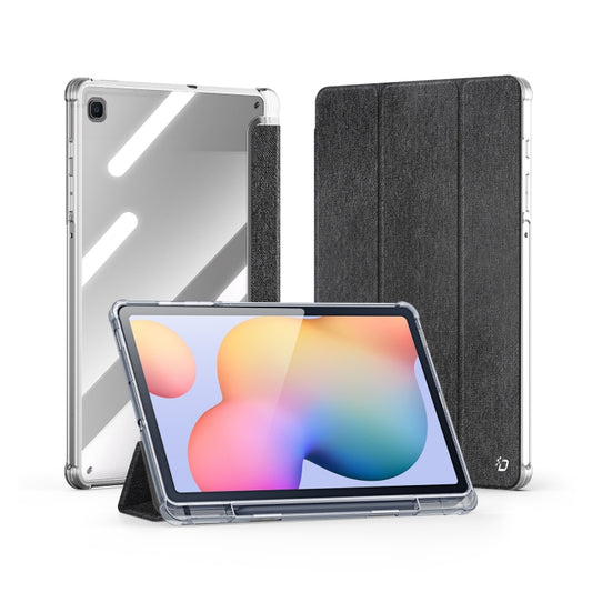 For Samsung Galaxy Tab S6 Lite 2022 / 2024 DUX DUCIS Unid Series PU+TPU Smart Tablet Case(Black) - Tab S6 Lite P610 / P615 by DUX DUCIS | Online Shopping UK | buy2fix