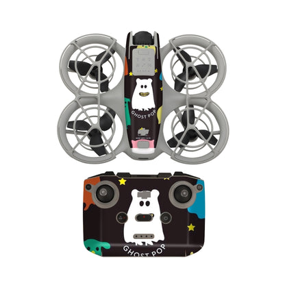 For DJI Neo Drone Body Remote Control Protective Sticker(Ghost Pop) - Stickers by Sunnylife | Online Shopping UK | buy2fix