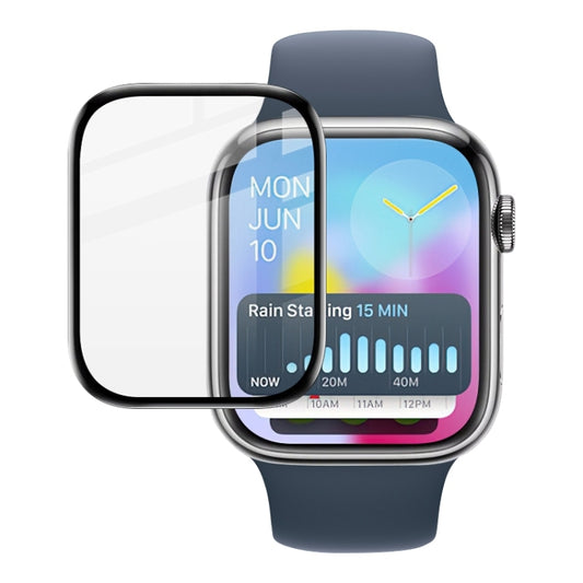 For Apple Watch Series 10 46mm IMAK Plexiglass HD Watch Protective Film - Others by imak | Online Shopping UK | buy2fix