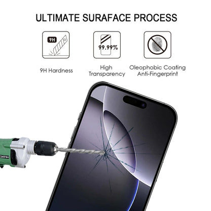 For iPhone 16 Pro Max 25pcs Full Glue Screen Tempered Glass Film - iPhone 16 Pro Max Tempered Glass by buy2fix | Online Shopping UK | buy2fix