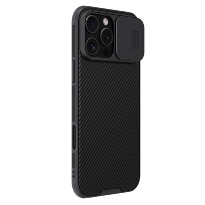 For iPhone 16 Pro Max NILLKIN CamShield Pro PC Phone Case(Black) - iPhone 16 Pro Max Cases by NILLKIN | Online Shopping UK | buy2fix