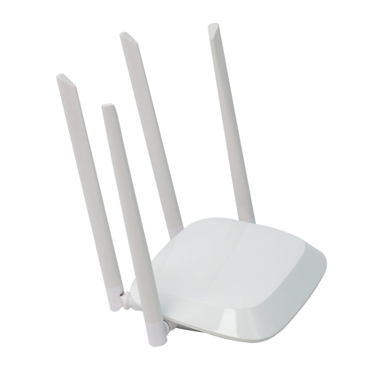 1200M High Speed Dual Band 5G Gigabit WiFi Wireless Router, Plug Type:EU Plug - Wireless Routers by buy2fix | Online Shopping UK | buy2fix