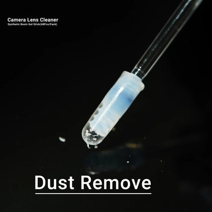 2UUL CL21 48pcs/box Camera Lens Dust Cleaning Synthetic Resin Gel Stick - Dust Remove Tool by 2UUL | Online Shopping UK | buy2fix