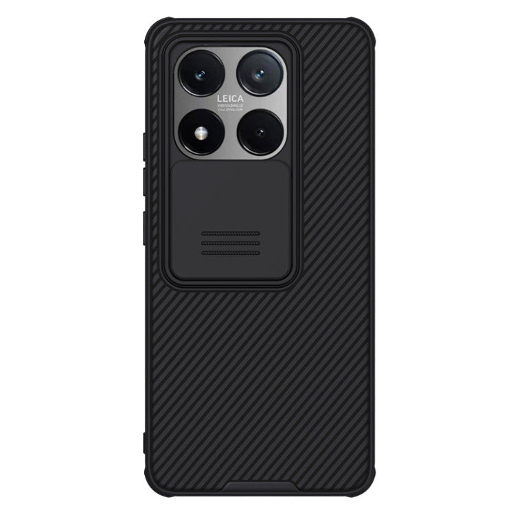 For Xiaomi 14T NILLKIN CamShield Pro PC Phone Case(Black) - 14T Cases by NILLKIN | Online Shopping UK | buy2fix