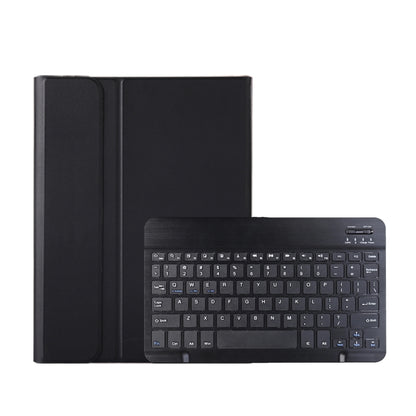 For Honor Pad X8a / X9 2024 AH25 Ultra-thin Detachable Bluetooth Keyboard Leather Tablet Case(Black) - Huawei Keyboard by buy2fix | Online Shopping UK | buy2fix