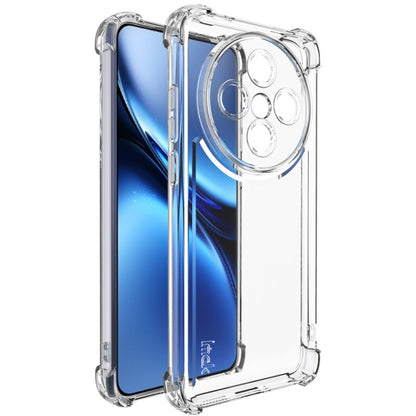 For vivo X200 IMAK UX-4 Series Four-corner Shockproof Phone Case(Transparent) - X200 Cases by imak | Online Shopping UK | buy2fix