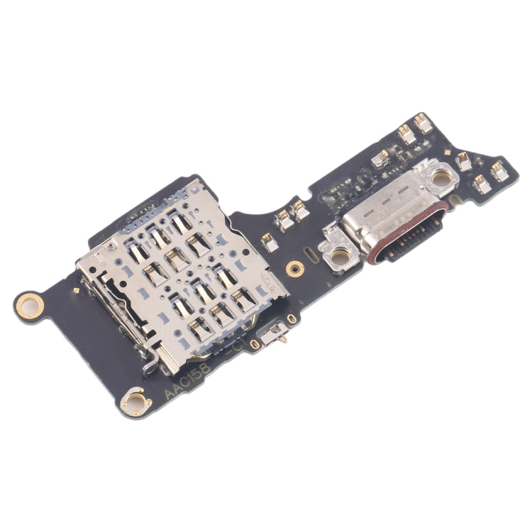 For OPPO Reno12 5G CPH2625 Original SIM Card Reader Board - Card Socket by buy2fix | Online Shopping UK | buy2fix