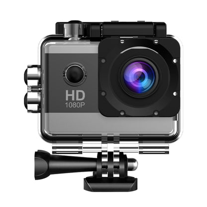 I5-358 2.0 inch IPS HD Screen Wide Angle Action Camera(Black) - Video Cameras by buy2fix | Online Shopping UK | buy2fix