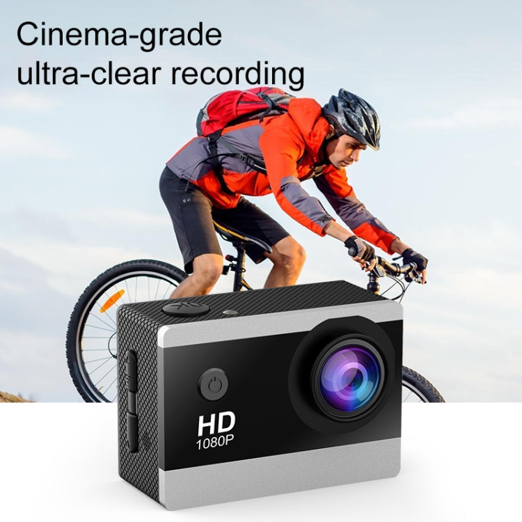 I5-358 2.0 inch IPS HD Screen Wide Angle Action Camera(Black) - Video Cameras by buy2fix | Online Shopping UK | buy2fix