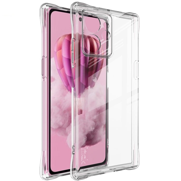 For HMD Skyline 5G imak Shockproof Airbag TPU Phone Case(Transparent) - More Brand by imak | Online Shopping UK | buy2fix