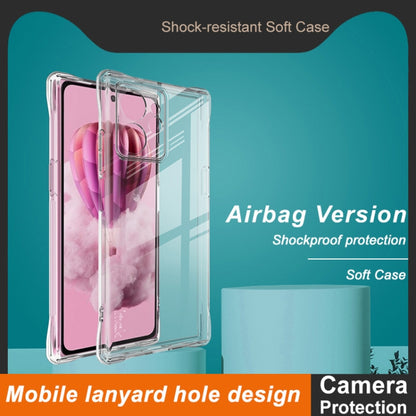 For HMD Skyline 5G imak Shockproof Airbag TPU Phone Case(Transparent) - More Brand by imak | Online Shopping UK | buy2fix