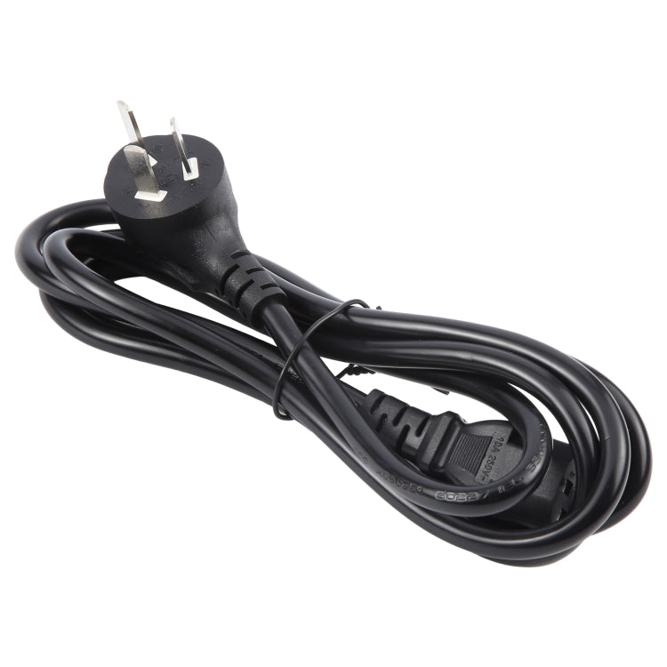 AU Plug Computer PC Power Cord 3 Pin Cable, Length:5m(Black) - Power Cord by buy2fix | Online Shopping UK | buy2fix