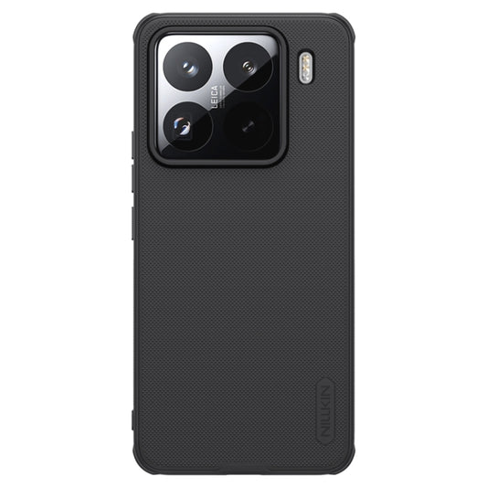 For Xiaomi 15 Pro NILLKIN Frosted Shield Pro Magnetic Phone Case(Black) - 15 Pro Cases by NILLKIN | Online Shopping UK | buy2fix