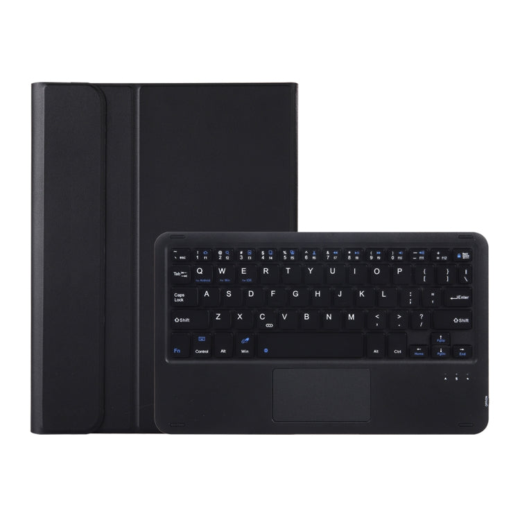 For Huawei MatePad SE 10.4 AH13-A Ultra-thin Detachable Bluetooth Keyboard Leather Tablet Case with Touchpad(Black) - Others Keyboard by buy2fix | Online Shopping UK | buy2fix