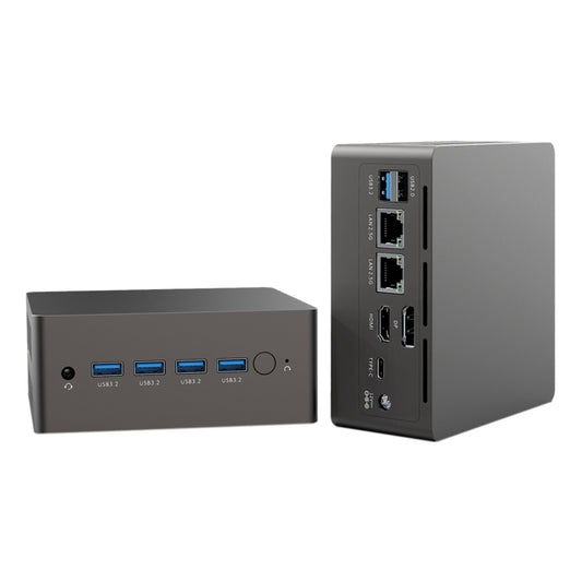 Jumper N305 Mini PC, Intel Alder Lake-N N305 Octa-core 3.8GHz, RAM: 16GB, ROM: 512GB(US Plug) - Barebone Mini PCs by jumper | Online Shopping UK | buy2fix