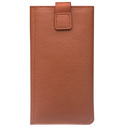 For iPhone XR QIALINO Nappa Texture Top-grain Leather Horizontal Flip Wallet Case with Card Slots(Brown) - More iPhone Cases by QIALINO | Online Shopping UK | buy2fix