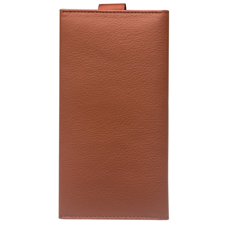 For iPhone XR QIALINO Nappa Texture Top-grain Leather Horizontal Flip Wallet Case with Card Slots(Brown) - More iPhone Cases by QIALINO | Online Shopping UK | buy2fix