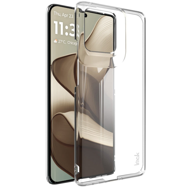 For Motorola Edge 50 5G imak Wing II Wear-resisting Crystal Protective Case - Motorola Cases by imak | Online Shopping UK | buy2fix