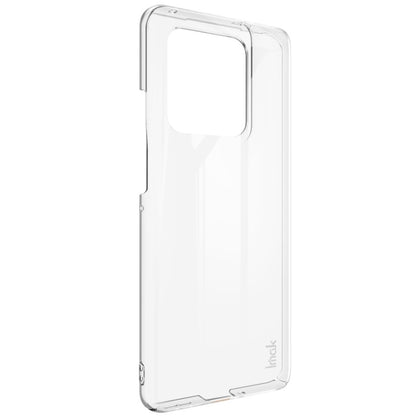 For Motorola Edge 50 Ultra 5G imak Wing II Wear-resisting Crystal Protective Case - Motorola Cases by imak | Online Shopping UK | buy2fix