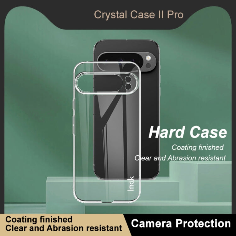 For Google Pixel 9 Pro XL imak Wing II Wear-resisting Crystal Protective Case - Google Cases by imak | Online Shopping UK | buy2fix