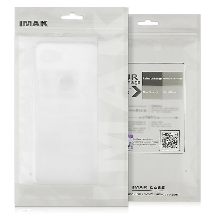 For OnePlus Ace 5 / Ace 5 Pro imak UX-5 Series Super Slim Transparent Shockproof TPU Protective Case(Transparent) - OnePlus Cases by imak | Online Shopping UK | buy2fix