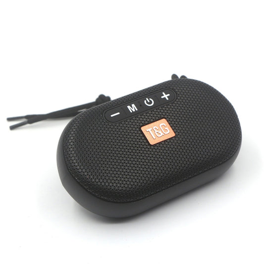 T&G TG441 TWS Mini Plug-in Card Portable Wireless Bluetooth Speaker(Black) - Mini Speaker by T&G | Online Shopping UK | buy2fix