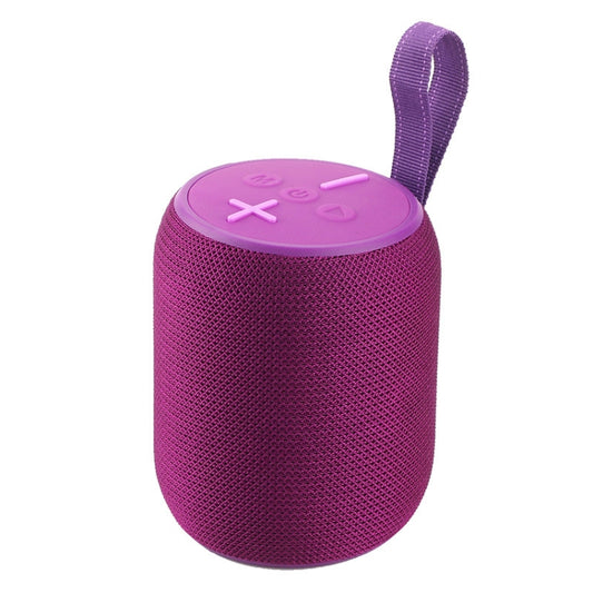 T&G TG673 Mini Portable Outdoor Wireless Bluetooth Speaker(Purple) - Desktop Speaker by T&G | Online Shopping UK | buy2fix