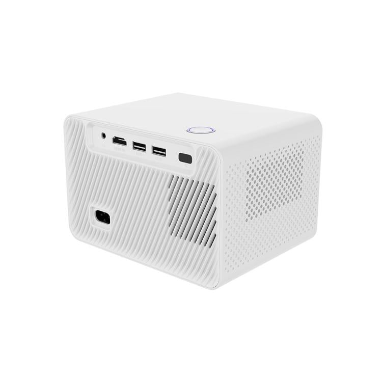 M10 1280 x 720P 200ANSI Amlogic H713 CPU Android 11.0 Smart Projector, AU Plug(White) - LED Projector by buy2fix | Online Shopping UK | buy2fix