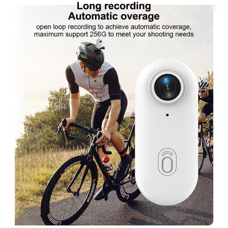 H88 1080P Thumb Sports Camera Mini WiFi Camera, Specification:Simple Version(White) - Video Cameras by buy2fix | Online Shopping UK | buy2fix