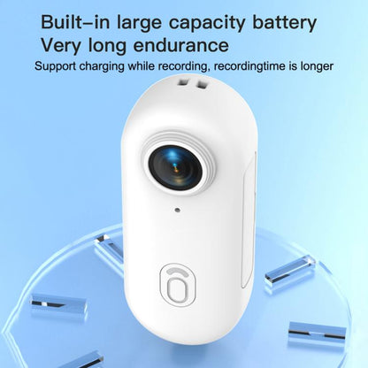 H88 4K Thumb Sports Camera Mini WiFi Camera, Specification:Simple Version(White) - Video Cameras by buy2fix | Online Shopping UK | buy2fix