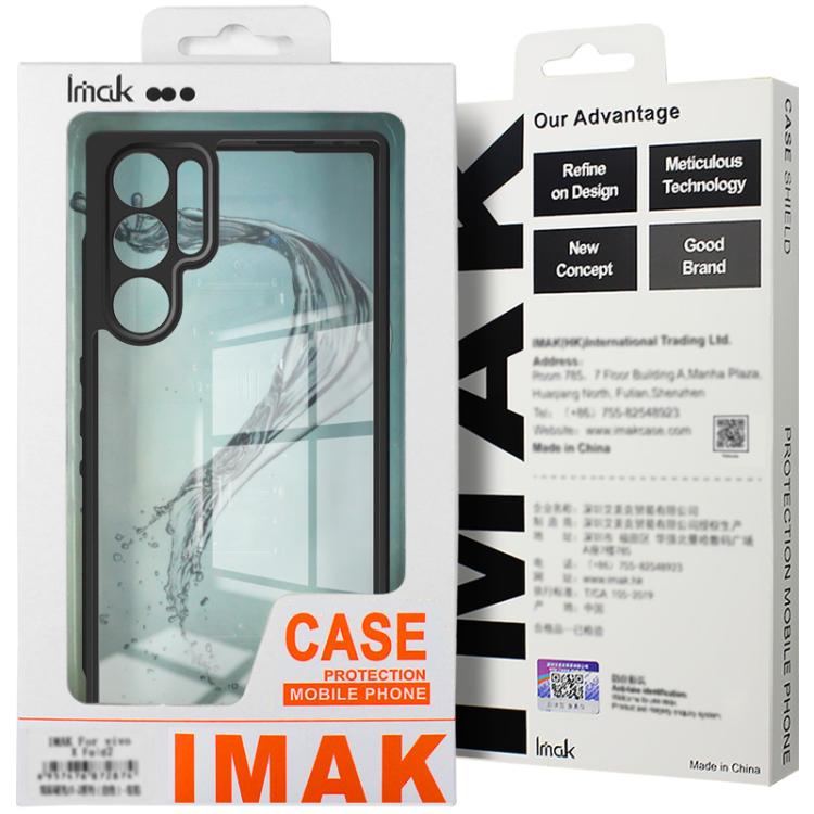 For ASUS ROG Phone 9 / 9 Pro imak UX-9A Series Four-corner Airbag Shockproof Phone Case - ASUS Cases by imak | Online Shopping UK | buy2fix