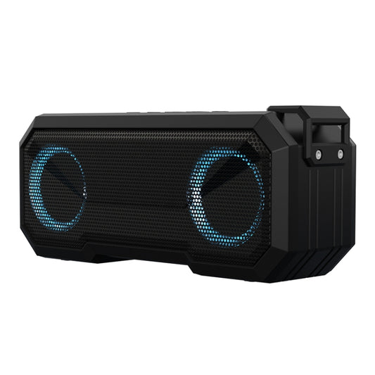 X8 Wireless Bluetooth Speaker IPX7 Waterproof Color Light Subwoofer(Black) - Waterproof Speaker by buy2fix | Online Shopping UK | buy2fix