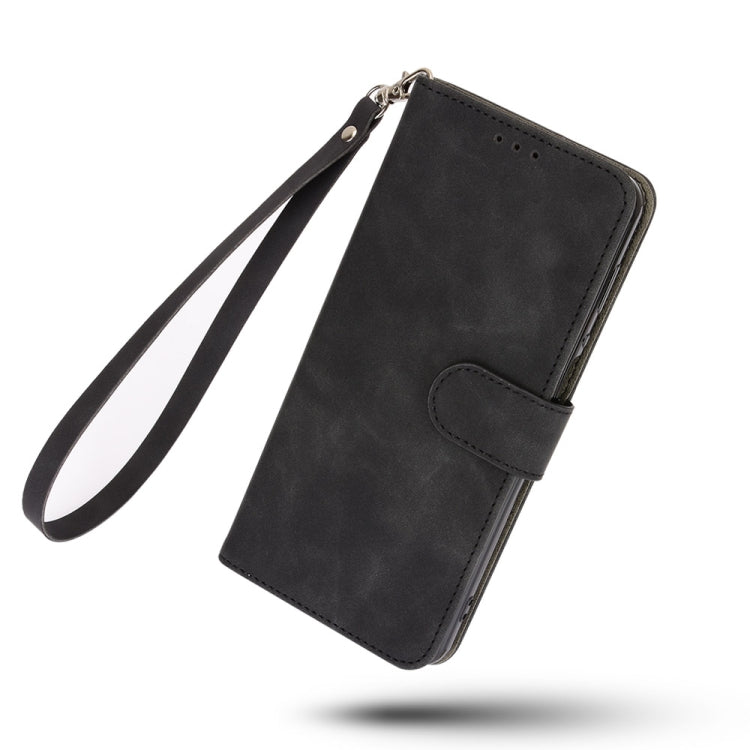 For DOOGEE N20 Pro Solid Color Skin Feel Magnetic Buckle Horizontal Flip Calf Texture PU Leather Case with Holder & Card Slots & Wallet(Black) - More Brand by buy2fix | Online Shopping UK | buy2fix