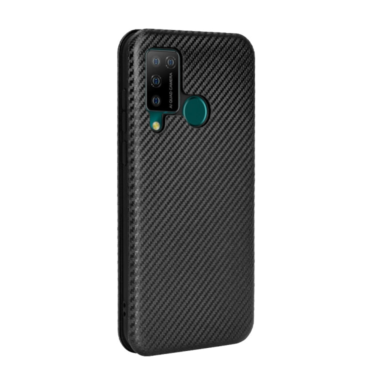 For DOOGEE N20 Pro Carbon Fiber Texture Horizontal Flip TPU + PC + PU Leather Case with Card Slot(Black) - More Brand by buy2fix | Online Shopping UK | buy2fix