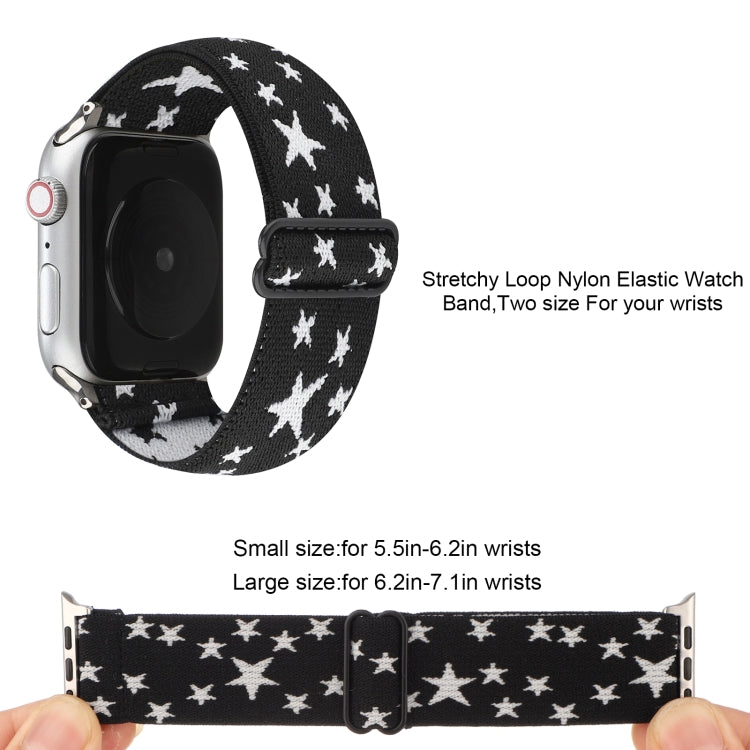 Ethnic Style Buckle Watch Band For Apple Watch Ultra 49mm&Watch Ultra 2 49mm / Series 9&8&7 45mm / SE 3&SE 2&6&SE&5&4 44mm / 3&2&1 42mm(Black White) - Watch Bands by buy2fix | Online Shopping UK | buy2fix