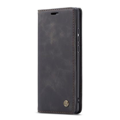 CaseMe-013 Multifunctional Retro Frosted Horizontal Flip Leather Case for Huawei P30, with Card Slot & Holder & Wallet (Black) - Huawei Cases by CaseMe | Online Shopping UK | buy2fix