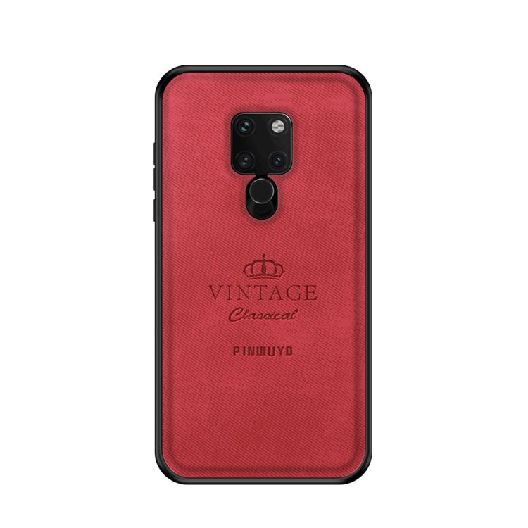 PINWUYO Anti-wrestling Waterproof Full Coverage PC Case for Huawei Mate 20(Red) - Huawei Cases by PINWUYO | Online Shopping UK | buy2fix