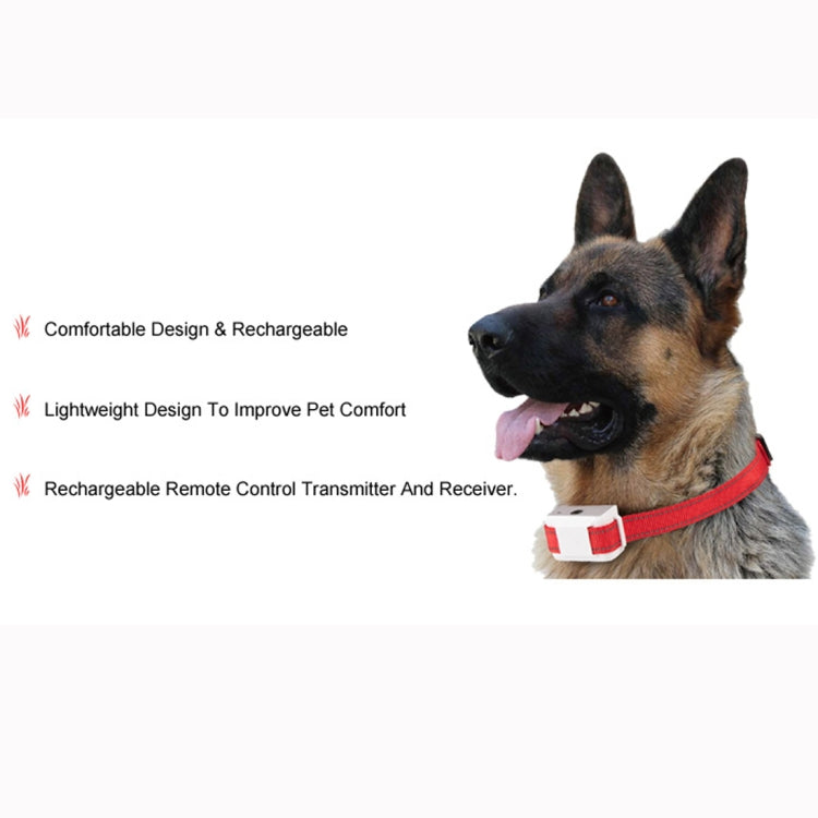 WELLTURN B490 Rechargeable Waterproof Pet Dog Training Automatic Spray Anti Barking Collar(Black) - Training Aids by buy2fix | Online Shopping UK | buy2fix