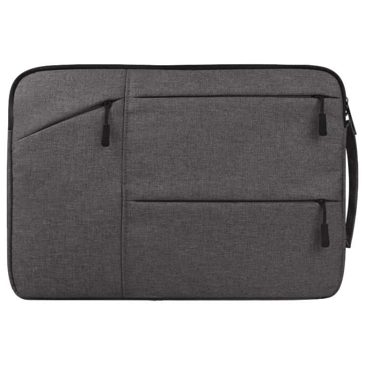 Universal Multiple Pockets Wearable Oxford Cloth Soft Portable Simple Business Laptop Tablet Bag, For 14 inch and Below Macbook, Samsung, Lenovo, Sony, DELL Alienware, CHUWI, ASUS, HP(Grey) - 15 inch by buy2fix | Online Shopping UK | buy2fix