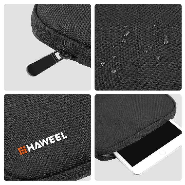 HAWEEL 7.9 inch Sleeve Case Zipper Briefcase Carrying Bag, For iPad mini 4 / iPad mini 3 / iPad mini 2 / iPad mini, Galaxy, Lenovo, Sony, Xiaomi, Huawei 7.9 inch Tablets(Black) - Other by HAWEEL | Online Shopping UK | buy2fix