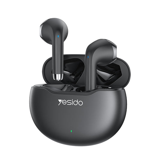 Yesido TWS21 Bluetooth 5.3 TWS Wireless Bluetooth Earphone (Black) - TWS Earphone by Yesido | Online Shopping UK | buy2fix