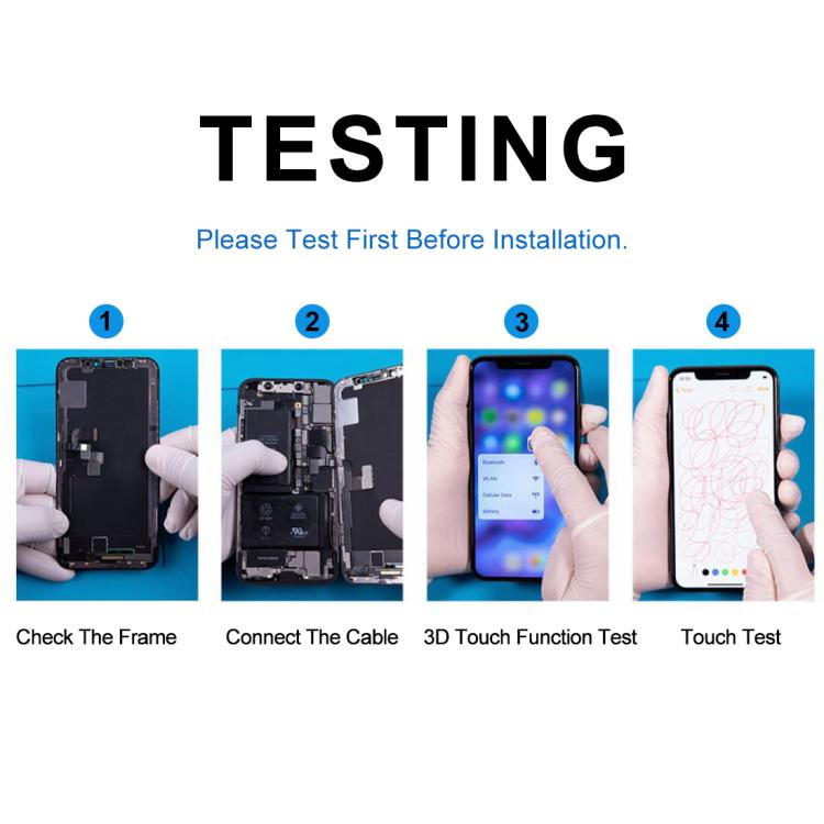 For iPhone 16 HD+ incell Screen -  by buy2fix | Online Shopping UK | buy2fix