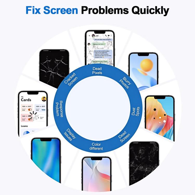 For iPhone 16 Plus HD+ incell Screen -  by buy2fix | Online Shopping UK | buy2fix