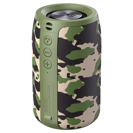 ZEALOT S32 5W HiFi Bass Wireless Bluetooth Speaker, Support Hands-free / USB / AUX (Camouflage) - Desktop Speaker by ZEALOT | Online Shopping UK | buy2fix